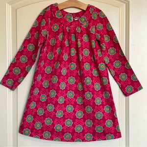 Sz5 Hanna Andersson Pretty Pretty Dress